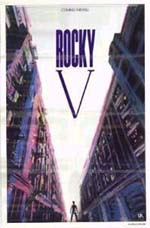Poster Rocky V  n. 2