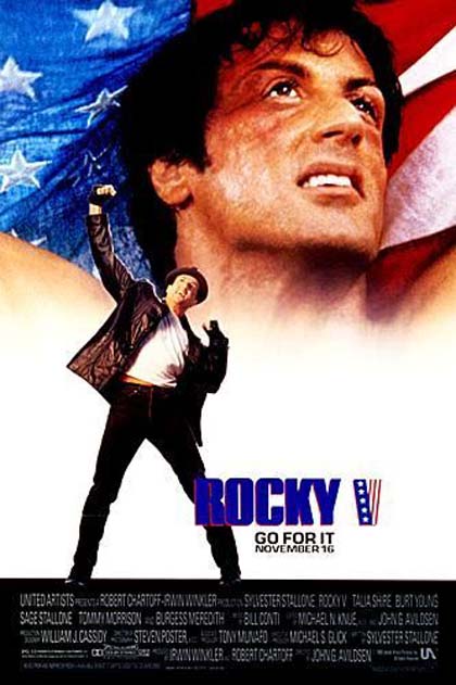 Poster Rocky V
