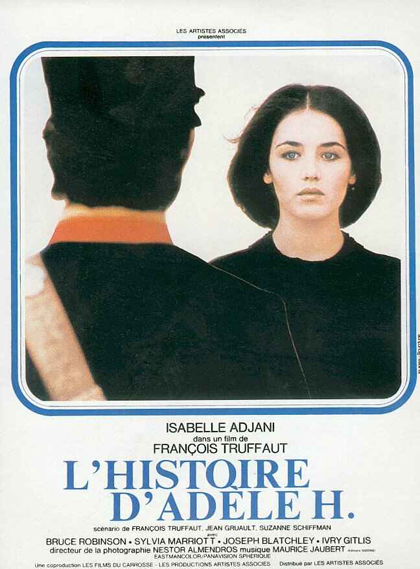 Locandina italiana Adele H., una storia d'amore