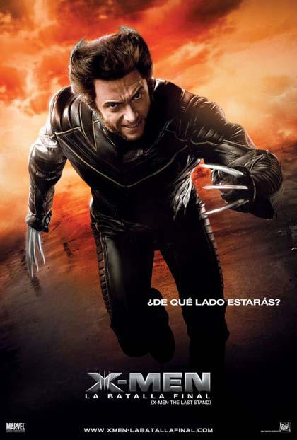 Poster X-Men: conflitto finale