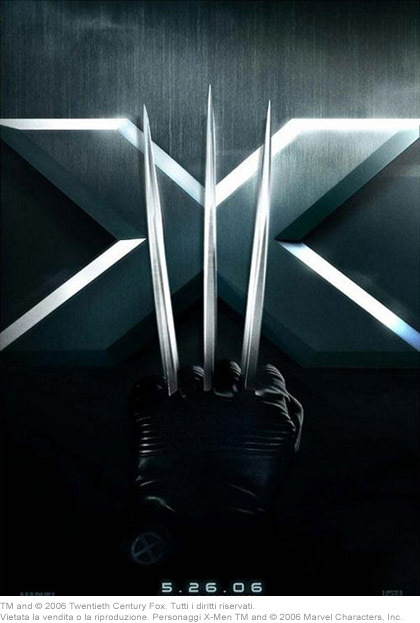 Poster X-Men: conflitto finale