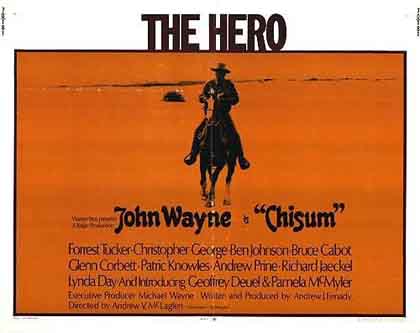 Poster Chisum