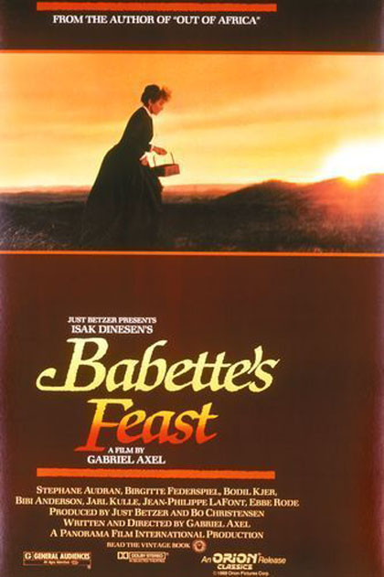 Poster Il pranzo di Babette
