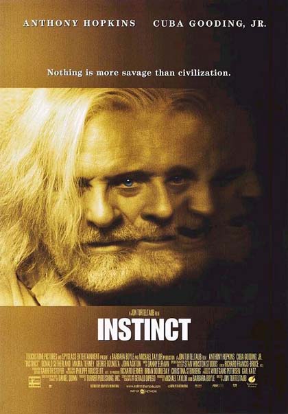 Poster Instinct - Istinto primordiale