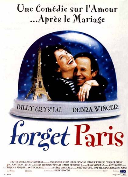 Poster Forget Paris