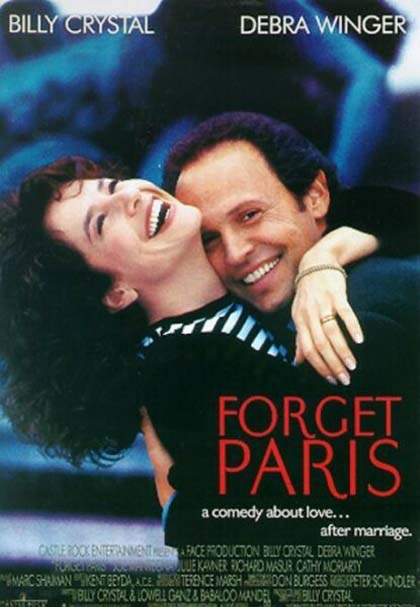 Poster Forget Paris