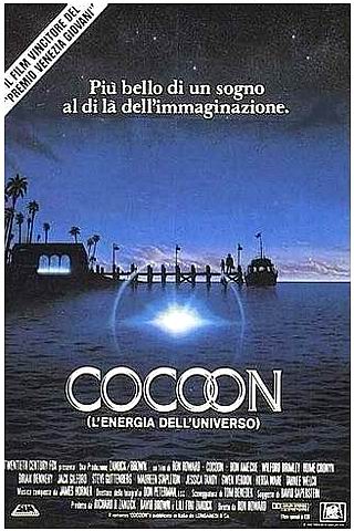 Locandina italiana Cocoon - L'energia dell'universo