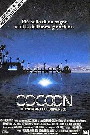 Locandina italiana Cocoon - L'energia dell'universo