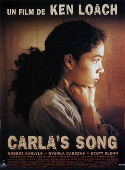 Poster La canzone di Carla