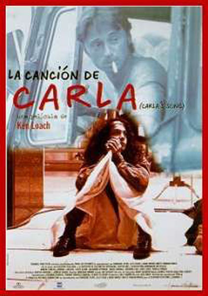 Poster La canzone di Carla