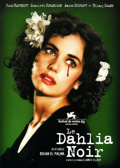Poster The Black Dahlia