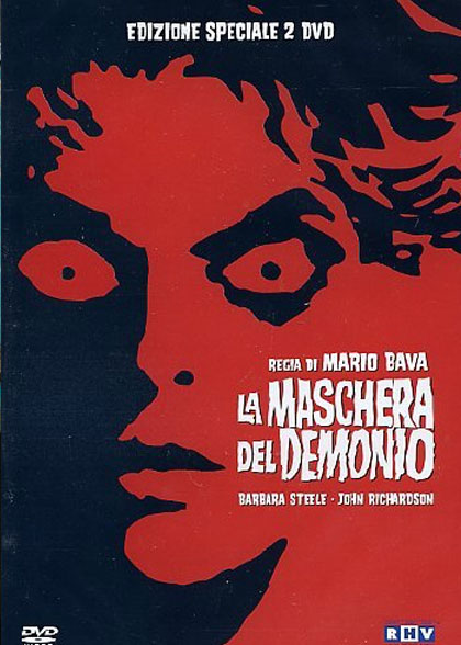 Locandina italiana La maschera del demonio