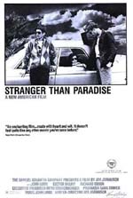 Poster Stranger Than Paradise (Pi strano del paradiso)  n. 1