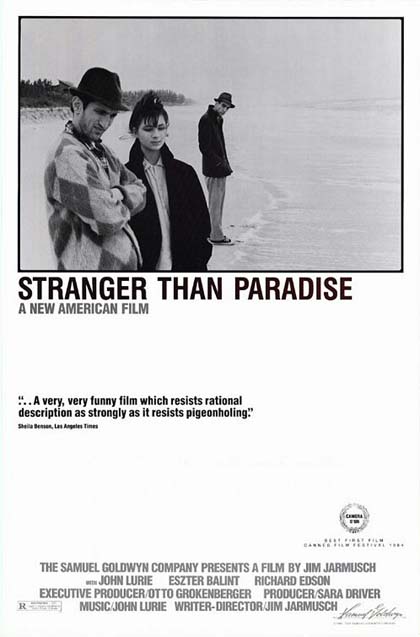 Poster Stranger Than Paradise (Pi strano del paradiso)