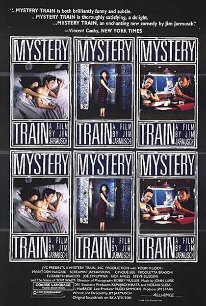 Poster Mystery Train