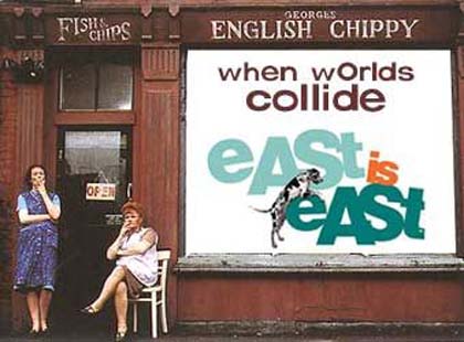 Poster East is East