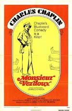 Poster Monsieur Verdoux  n. 0