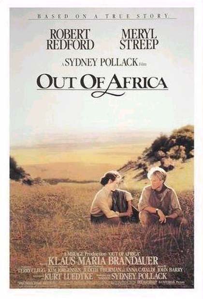 Poster La mia Africa