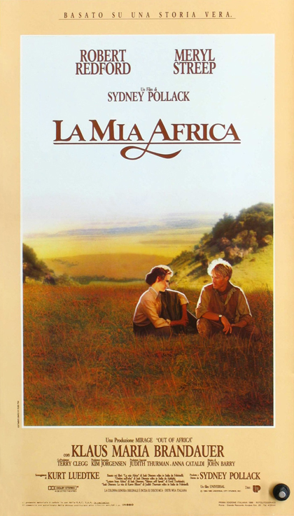 Poster La mia Africa