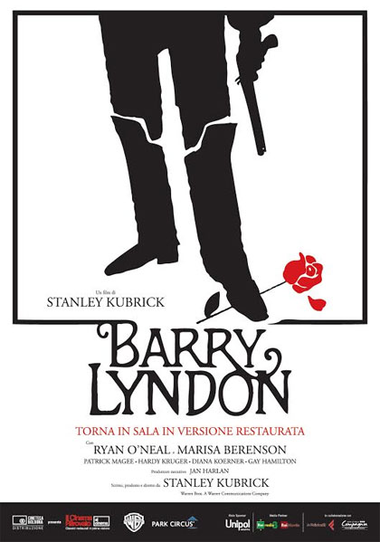 Locandina italiana Barry Lyndon