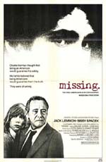 Poster Missing - (Scomparso)  n. 1