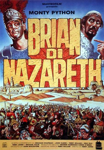 Locandina italiana Brian di Nazareth