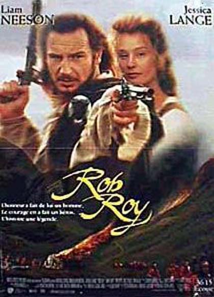 Poster Rob Roy
