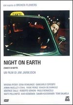Locandina Taxisti di notte - Los Angeles New York Parigi Roma Helsinki