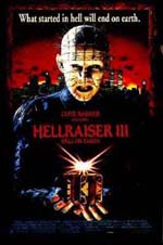 Poster Hellraiser III  n. 0