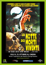 Poster La notte dei morti viventi  n. 0