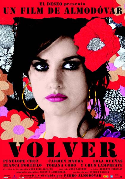 Poster Volver - Tornare