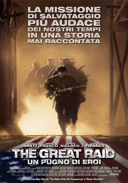 Locandina italiana The Great Raid - Un pugno di eroi