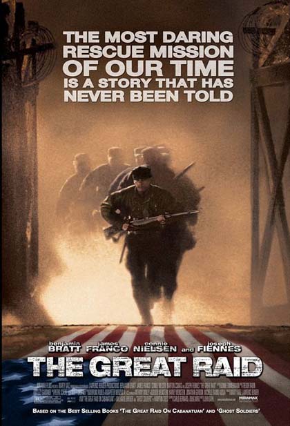 Poster The Great Raid - Un pugno di eroi