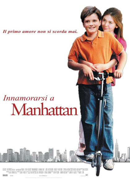 Locandina italiana Innamorarsi a Manhattan