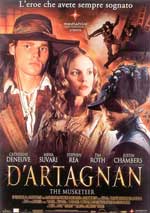 Poster D'Artagnan  n. 0