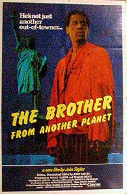 Poster Fratello di un altro pianeta