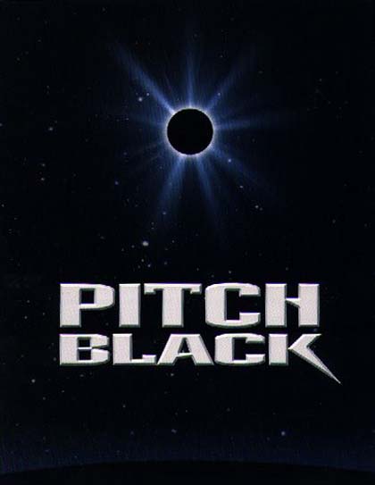 Poster Pitch Black