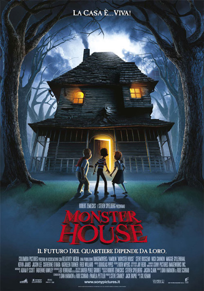 Monster House Film 2005 Mymovies It