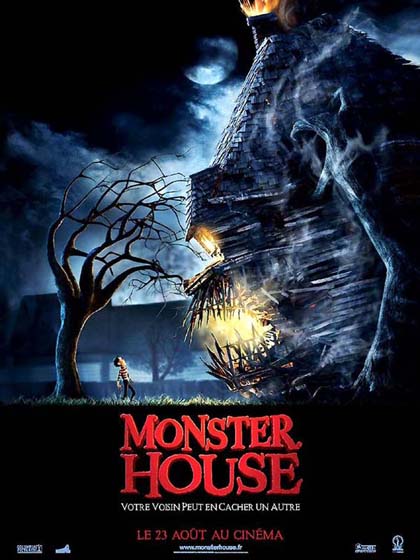 Poster Monster House