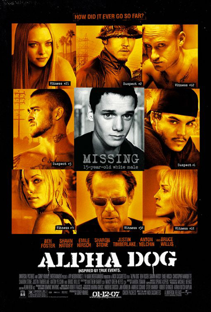 Poster Alpha Dog