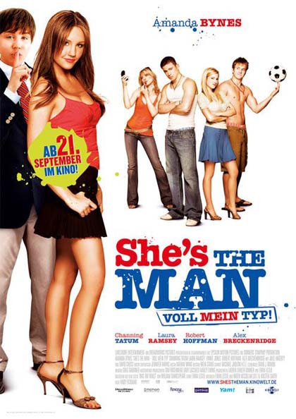 Poster She's the Man