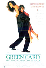Poster Green Card - Matrimonio di convenienza  n. 0