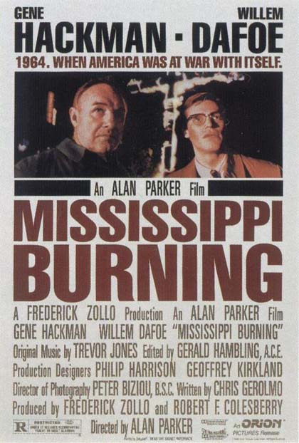Poster Mississippi Burning - Le radici dell'odio