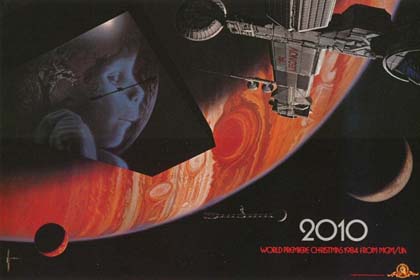 Poster 2010 - L'anno del contatto