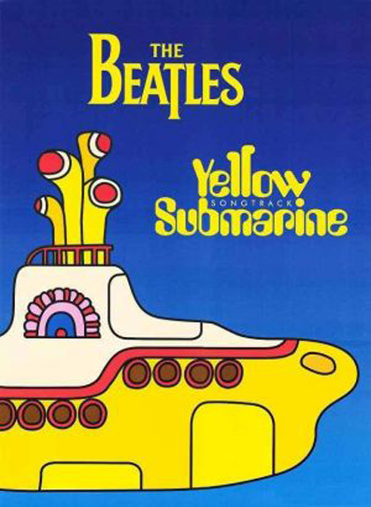 Poster Yellow Submarine - Il sottomarino giallo