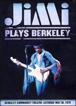 Jimi Hendrix. Jimi Plays Berkeley