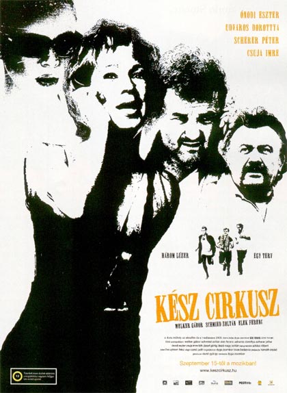Locandina italiana Ksz Cirkusz