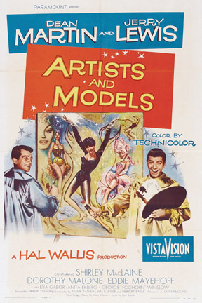 Locandina italiana Artisti e modelle