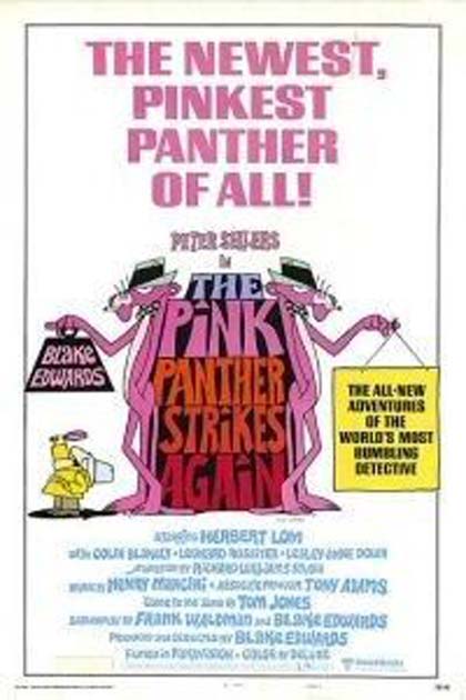Poster La pantera rosa sfida l'ispettore Clouseau