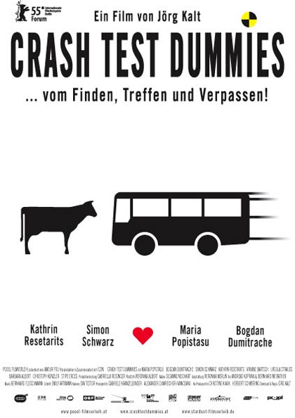 Locandina italiana Crash Test Dummies